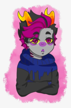 Eridan With Freckles