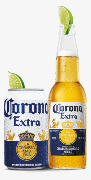 Corona Extra Bottle And Can
