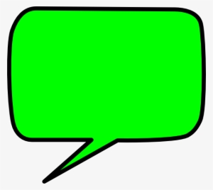 Green Speech Bubble Clip Art At Vector Clip Art - Coloured Speech Bubble Png