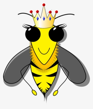 Royal Bees - Queen Bee Clipart