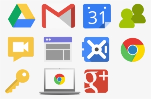 Cute Little Shadows And Simplicity Make Them Fun To - Google Apps Icons Png
