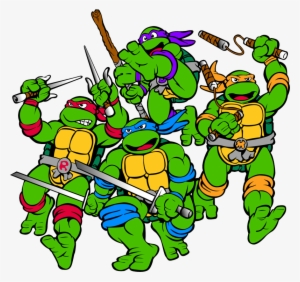 Turtle Clipart Logo Png - Teenage Mutant Ninja Turtles Png