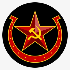 In Soviet Equestria By Zerodevil On Clipart Library - Russian Hammer And Sickle Download