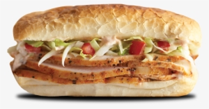 Turkey Sandwich Png - Turkey Po Boy
