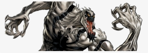 Groot Drawing Venom - Marvel Avengers Alliance Venom