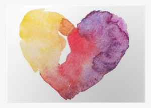 Love, Relationship, Art, Painting Poster • Pixers® - Watercolor Painting