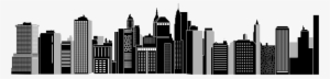 City Skyline Graphic - Cityscape Png