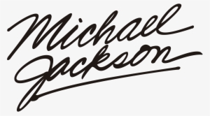 Michael Jackson Signature Png Vector Freeuse - Michael Jackson Logo