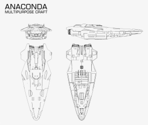 Faulcon Delacy Anaconda From Elite - Elite Dangerous Anaconda Piracy