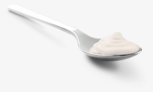Spoon With Curd Png - Spoon With Curd