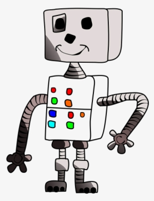 Grappige Robot