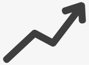 Graph Clipart Arrow Png - Stocks Going Up Png