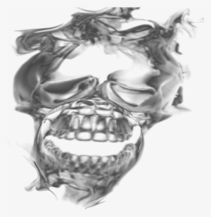 Big Skull Smoke Png Transparant 2 By Cakkocem - Smoke Png