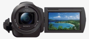 Sony Ax33 4k Camera