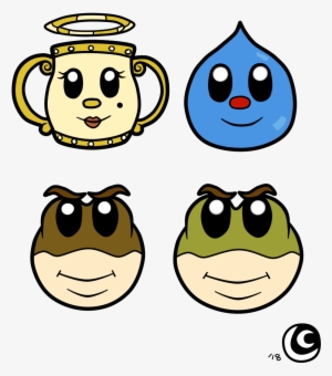 Some More Characters From “cuphead” - Art