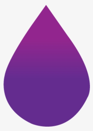 Purple Raindrop - Drop