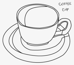 Drawing A Cartoon Coffee Cup - Drawing