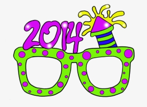 Serenity Clipart - New Year's Glasses