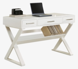 Img - Coaster White Desk