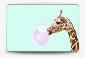 Giraffe Bubble - Poster Giraffe