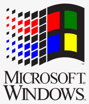 2000px Microsoft Windows Logo And Wordmark - Windows 3.0 Logo