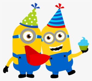 Continue Reading → - Minion With Birthday Hat