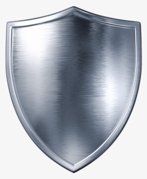 Objects - Silver Shield Png