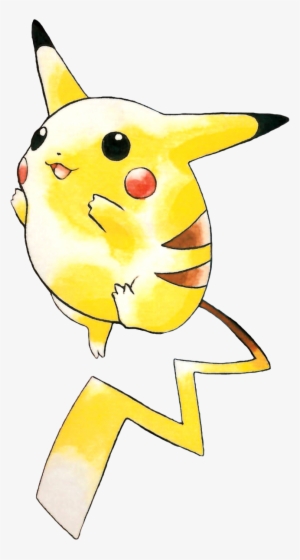 Anyone Else Wish Pikachu Looked Like This Again - 90s Pikachu Png
