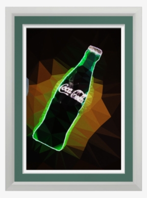 Coke Art Print - Beer Bottle