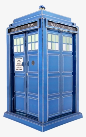 Metal Earth Doctor Who Tardis