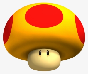 Mega Mushroom - Mega Mushroom Png