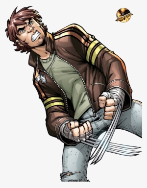 Wolverine Png - Young Logan Wolverine Comic