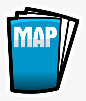Map Icon - Club Penguin Map Transparent