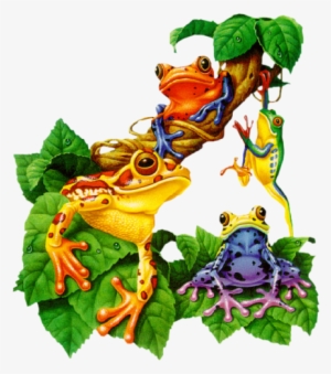Frog Art - Toland Tree Frog House Flag