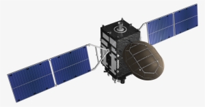 Qzs, Type 2 With No Background - Geosynchronous Satellite