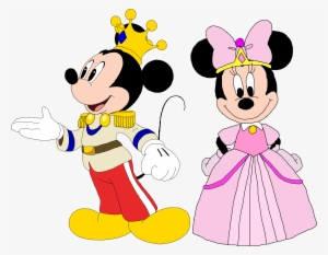 Mickey Mouse And Friends By Kingleonlionheart On Deviantart - Mickey Princess