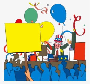 Unclesam Conven In - National Convention Clipart