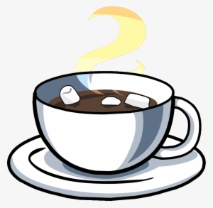 Hot Chocolate Cup Cutout - Hot Chocolate