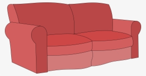 Clip Art Transparent Stock Couch Clipart Clip Art - Sofa Clip Art Png