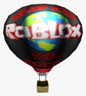 Roblox World Tour Hot Air Balloon - Roblox