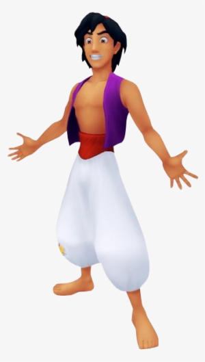 Clipart Transparent Library Image Kh Png Wiki - Kingdom Hearts Aladdin Png