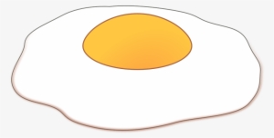 Fried Egg Food - Sunny Side Up Cartoon