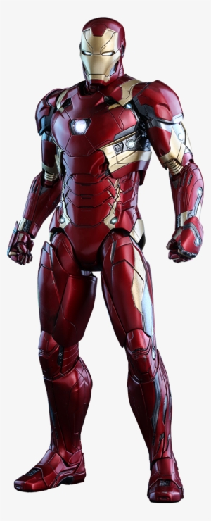 Iron Man Png Download Image - Iron Man Mk 46: Xlvi: Civil War: Hot Toys
