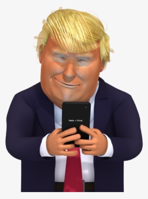 Donald Trump Png Image - Donald Trump Cartoon Png