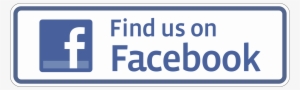 Find Us On Facebook Png Clip Library Library - Find Us On Facebook Footer