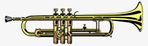 Trumpet 01 Clipart Png For Web