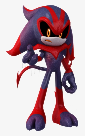 If You Ever Feel Like Your Sonic Oc's Are Too Edgy - Black Shadow The Hedgehog
