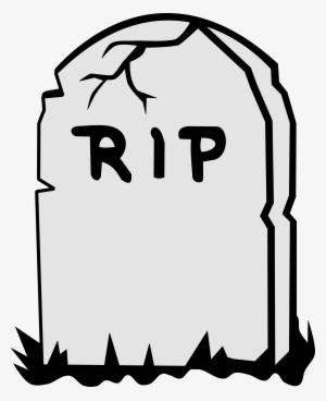 Tombstone - Death Clip Art