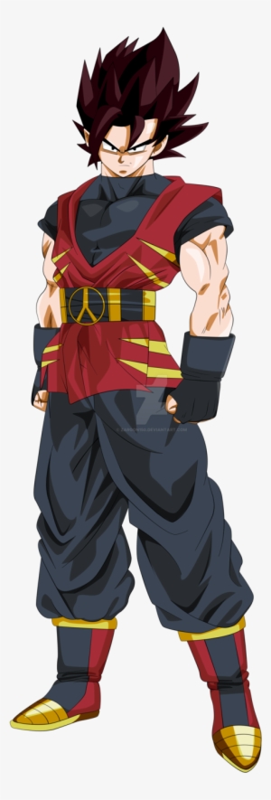Hair Revised A Bit By Zargon150 - Dragon Ball Oc Male Transparent PNG -  582x1372 - Free Download on NicePNG