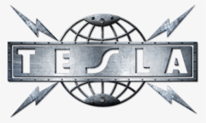 Tesla Logo Png - Tesla Rock Band Logo